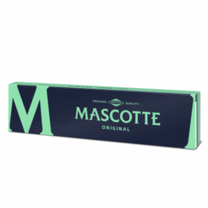 Mascotte Original Slim - Lightweight rolling papers, slow-burning, magnetic close, slim size, dutch quality
